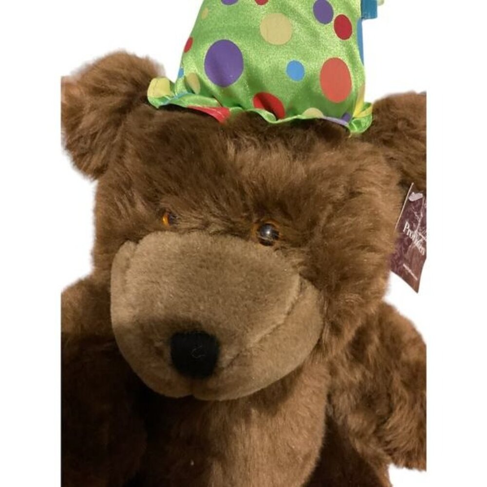 Proflowers Birthday Party Bear Plush With Hat & Cupcake
